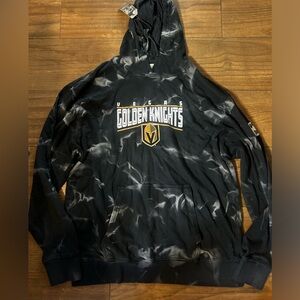 Vegas Golden Knights Hoodie size XL/TG new with tags